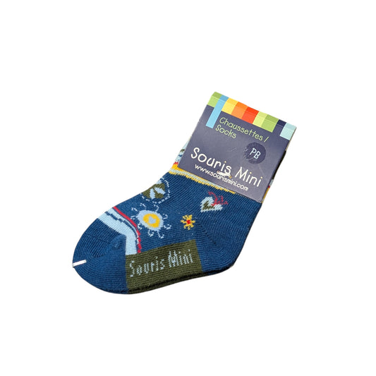 *Nouveautés* Chaussettes / Bas 3-12mois Souris Mini Neuf