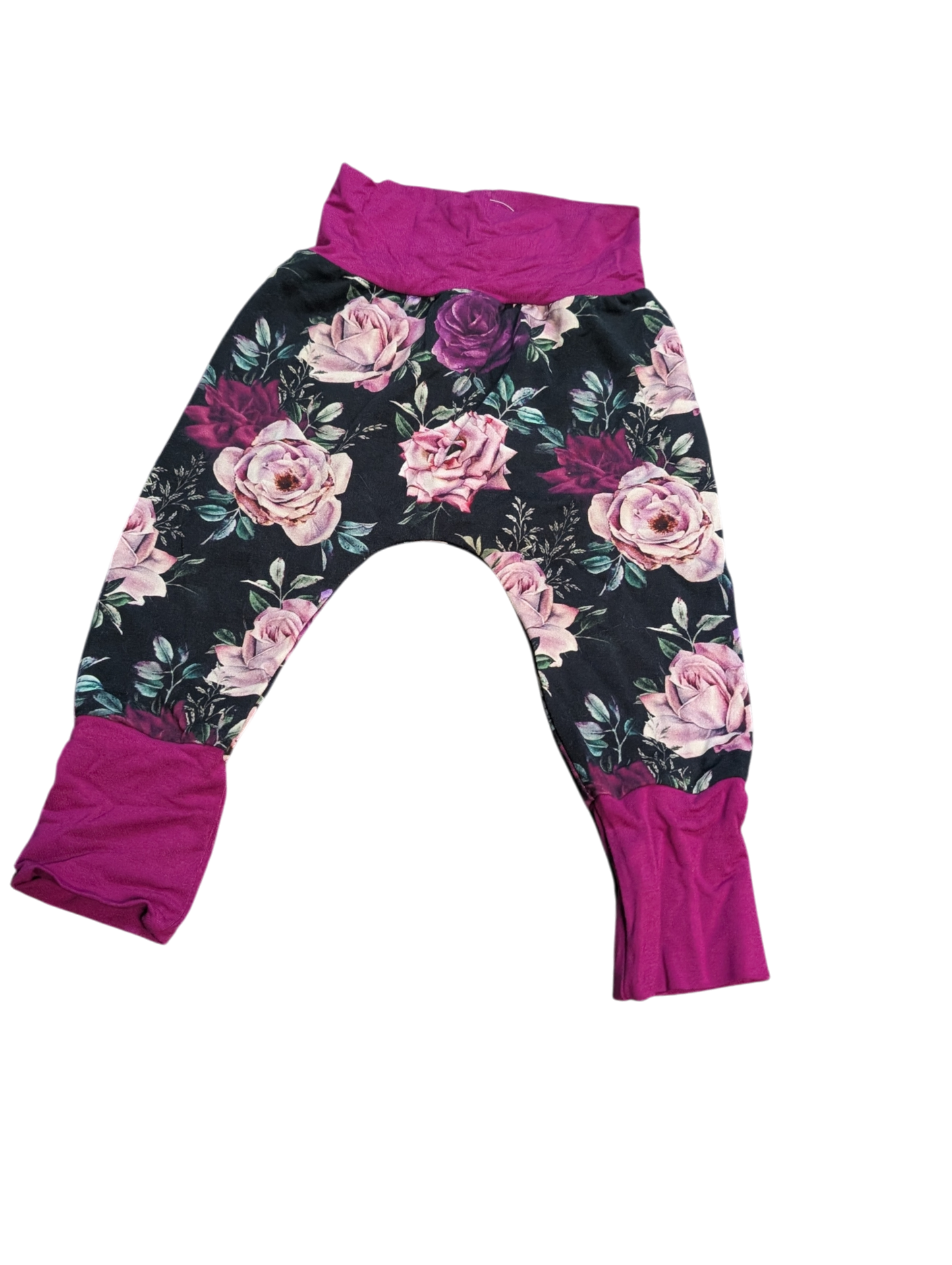 Pantalon évolutif 3-12mois Créations Marie Rouette