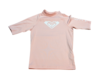Chandail maillot rashguard 10ans Roxy