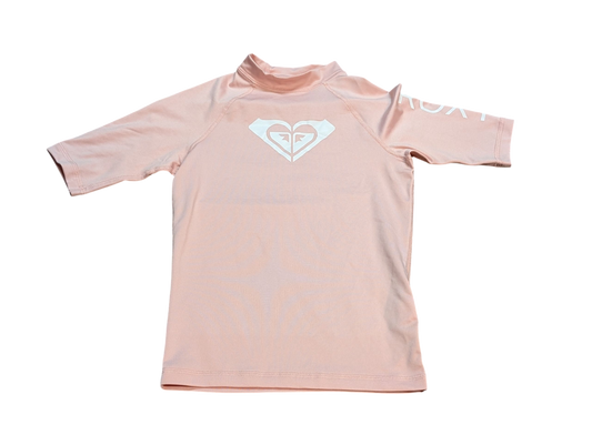 Chandail maillot rashguard 10ans Roxy