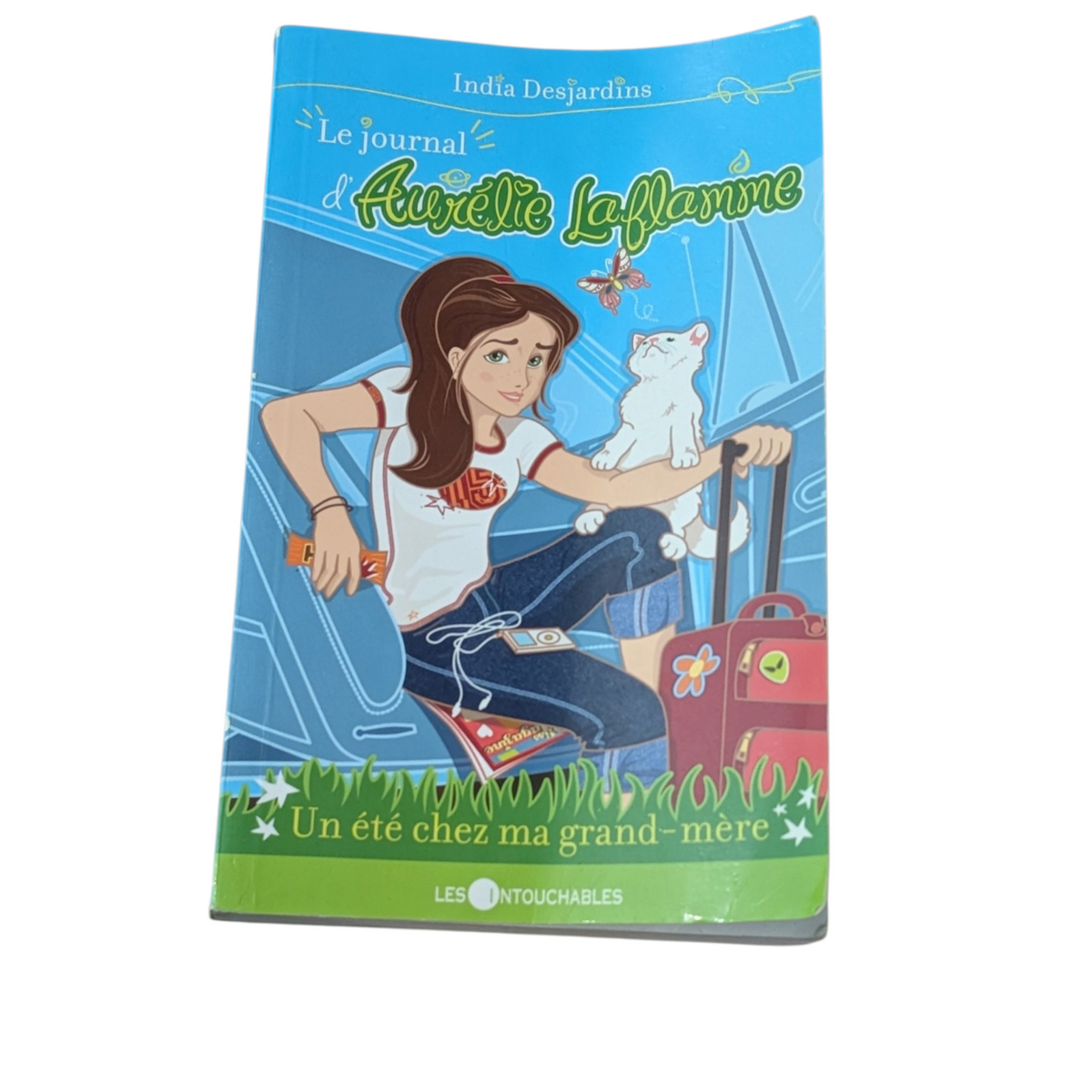 Livre Un été chez ma grand-mère - Le journal d'Aurélie Laflamme T. 3