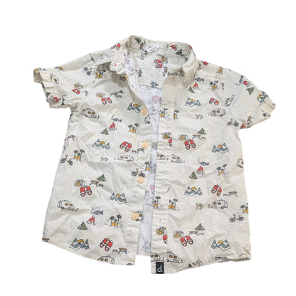 Chemise 4ans Deux Par Deux*