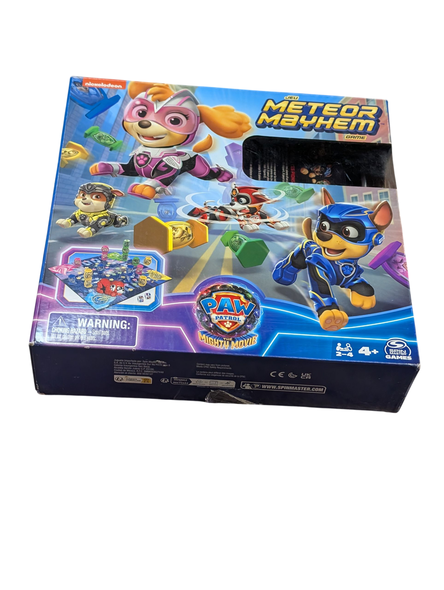 Jeu Meteor Mayhem Pat'Patrouille