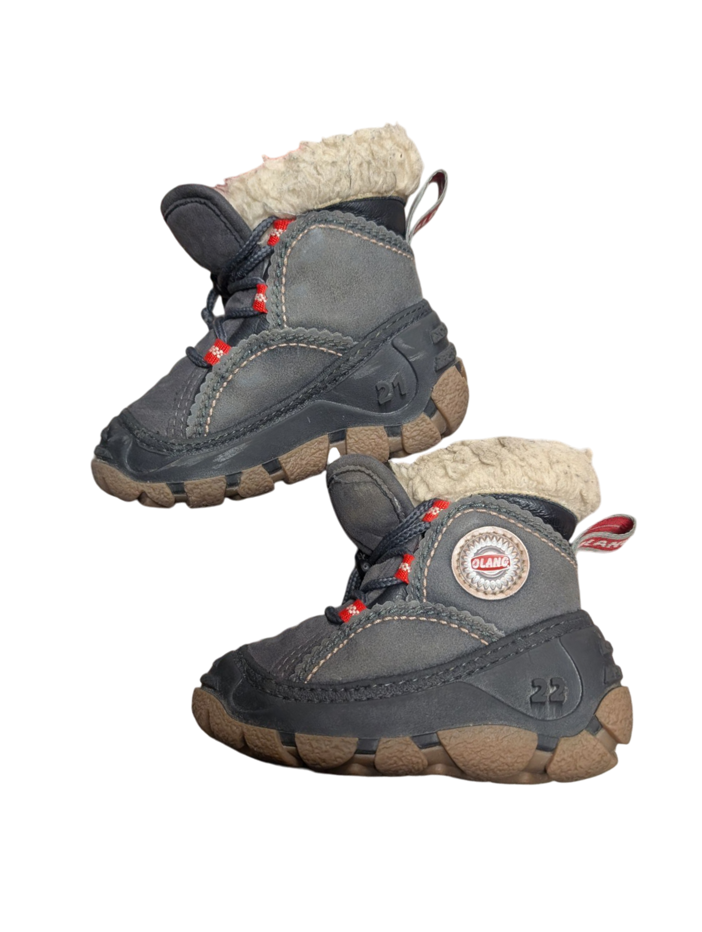Bottes hiver gr 21-22 (5.5-6) enfant Olang