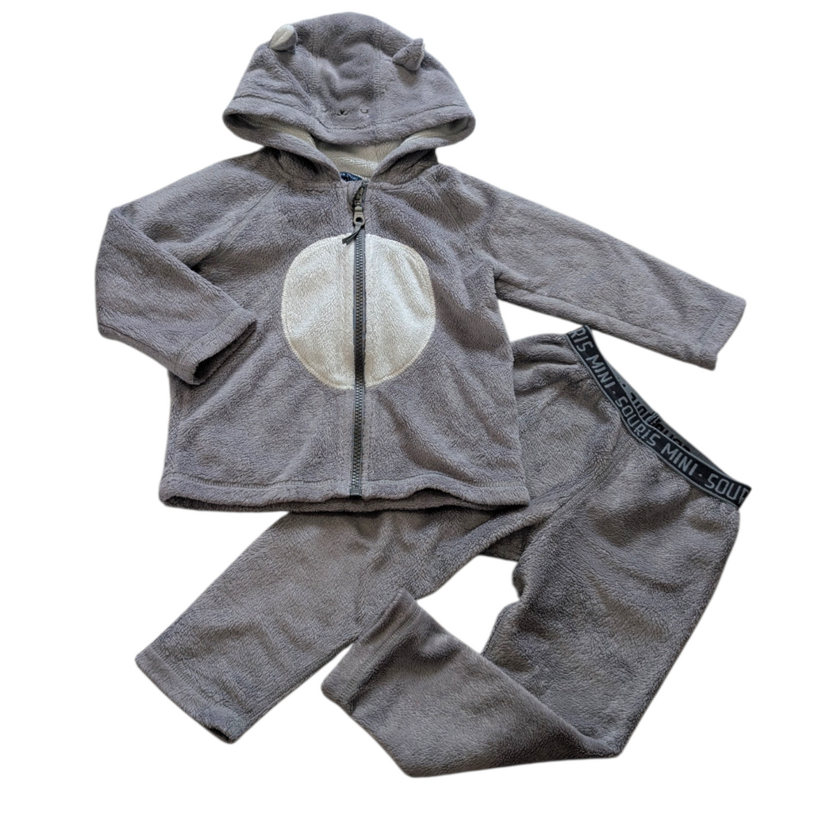 Ensemble polar 24mois SOuris Mini