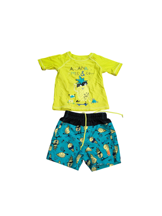 Maillot 12mois Souris Mini*