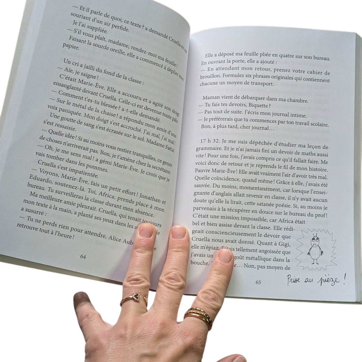 Livre Le journal d'Alice T.2