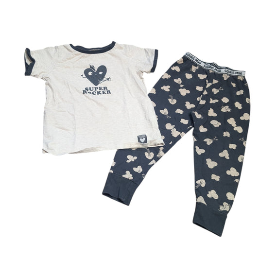 Pyjama 2-3ans Souris Mini