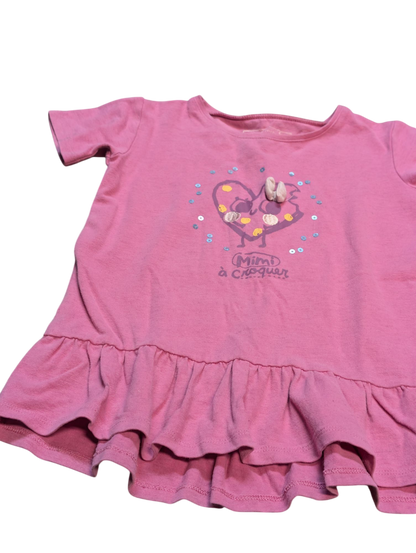 Chandail 2-3ans Souris Mini