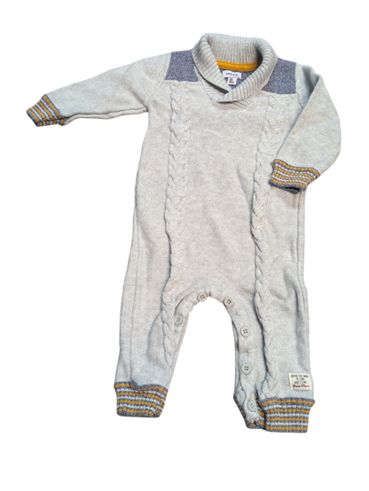 Combinaison de mailles 3-6mois Mexx