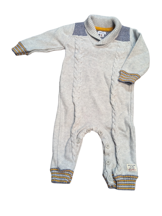 Combinaison de mailles 3-6mois Mexx