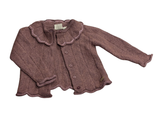 Veste de mailles 12mois Minymo