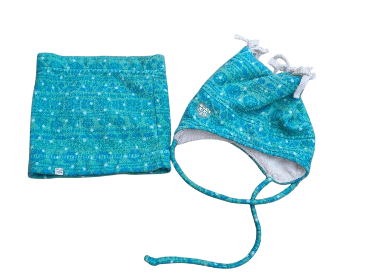 Tuque et Cache-Cou 18-24mois Souris Mini