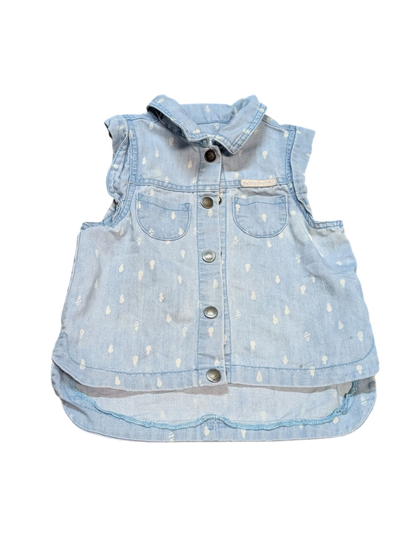 Veste sans manches 3ans Souris Mini*