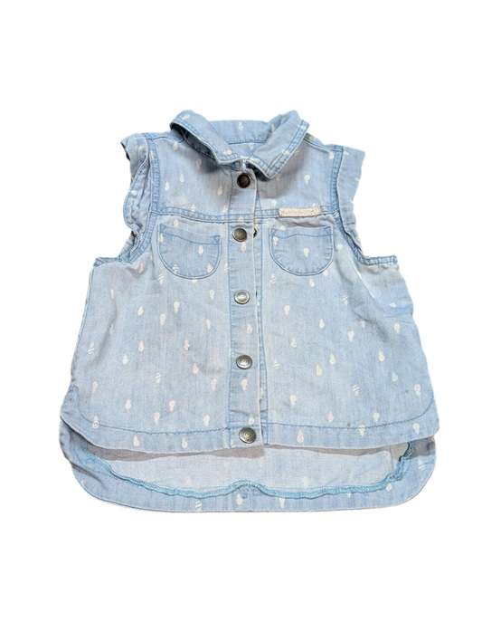 Veste sans manches 3ans Souris Mini*