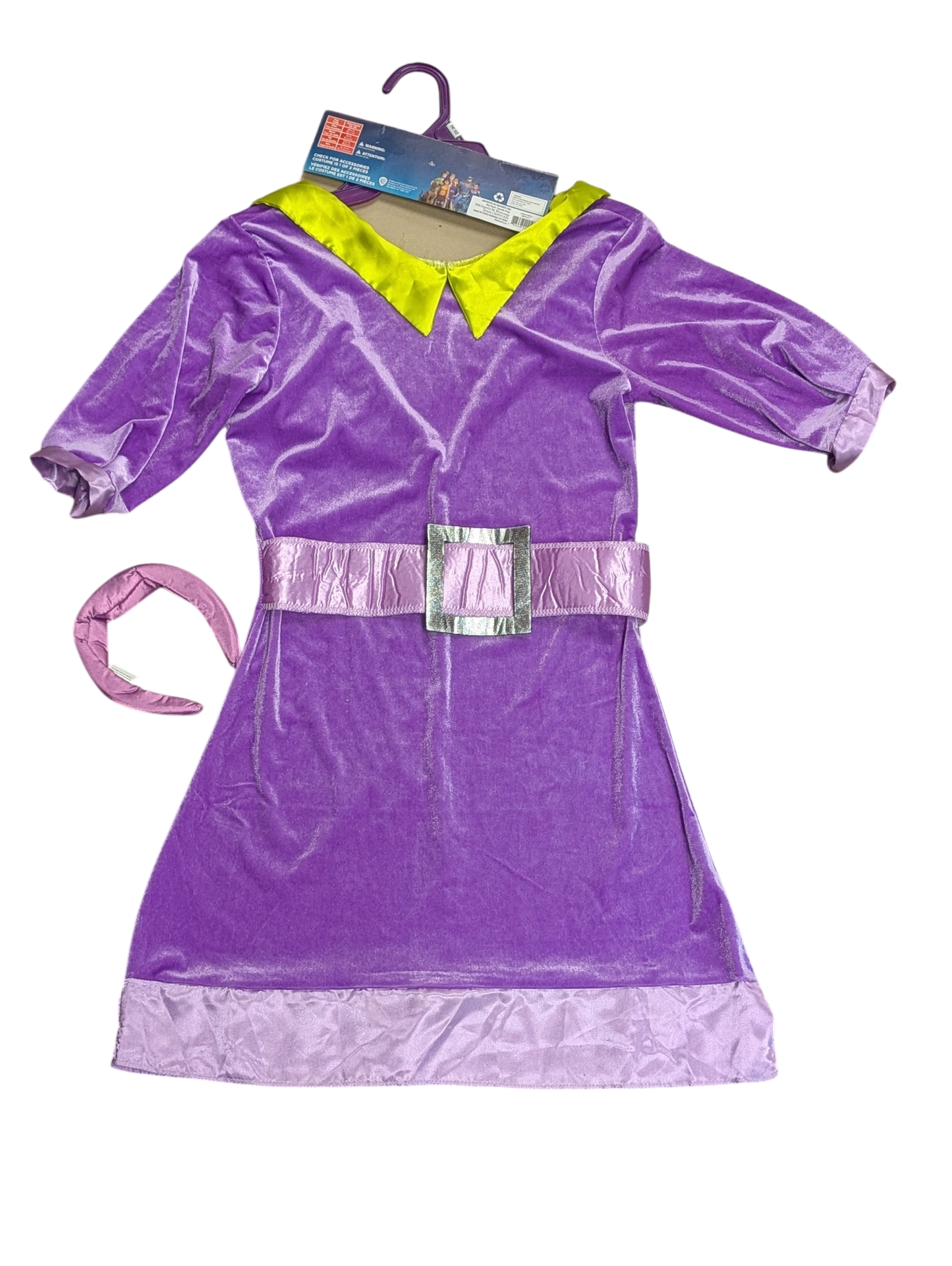 Déguisement Taille Unique Daphnée Scooby Doo Neuf