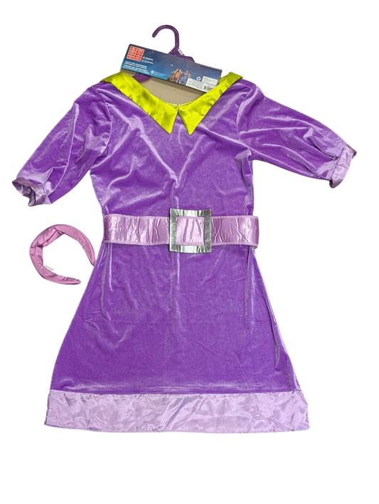 Déguisement Taille Unique Daphnée Scooby Doo Neuf