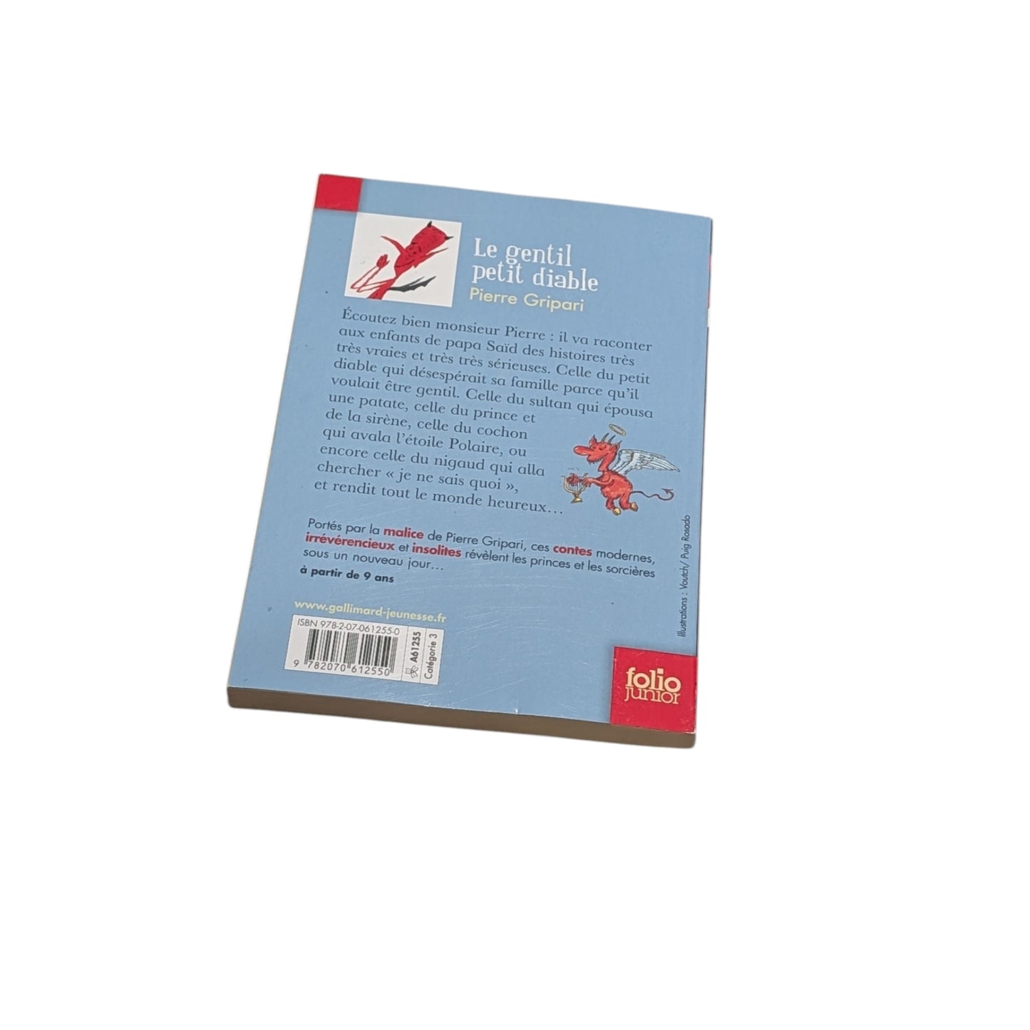 Livre Le gentil petit diable et autres contes de la rue Broca