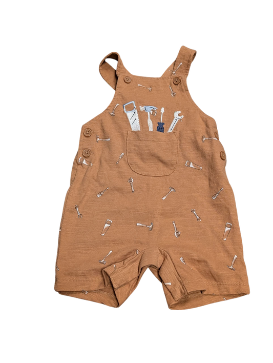 Salopette short 18mois Pekkle