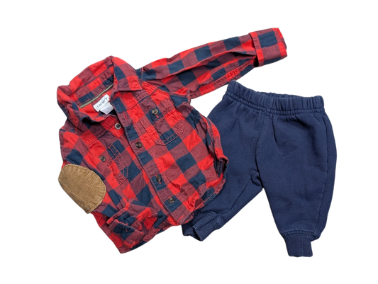 Ensemble 3mois Carters