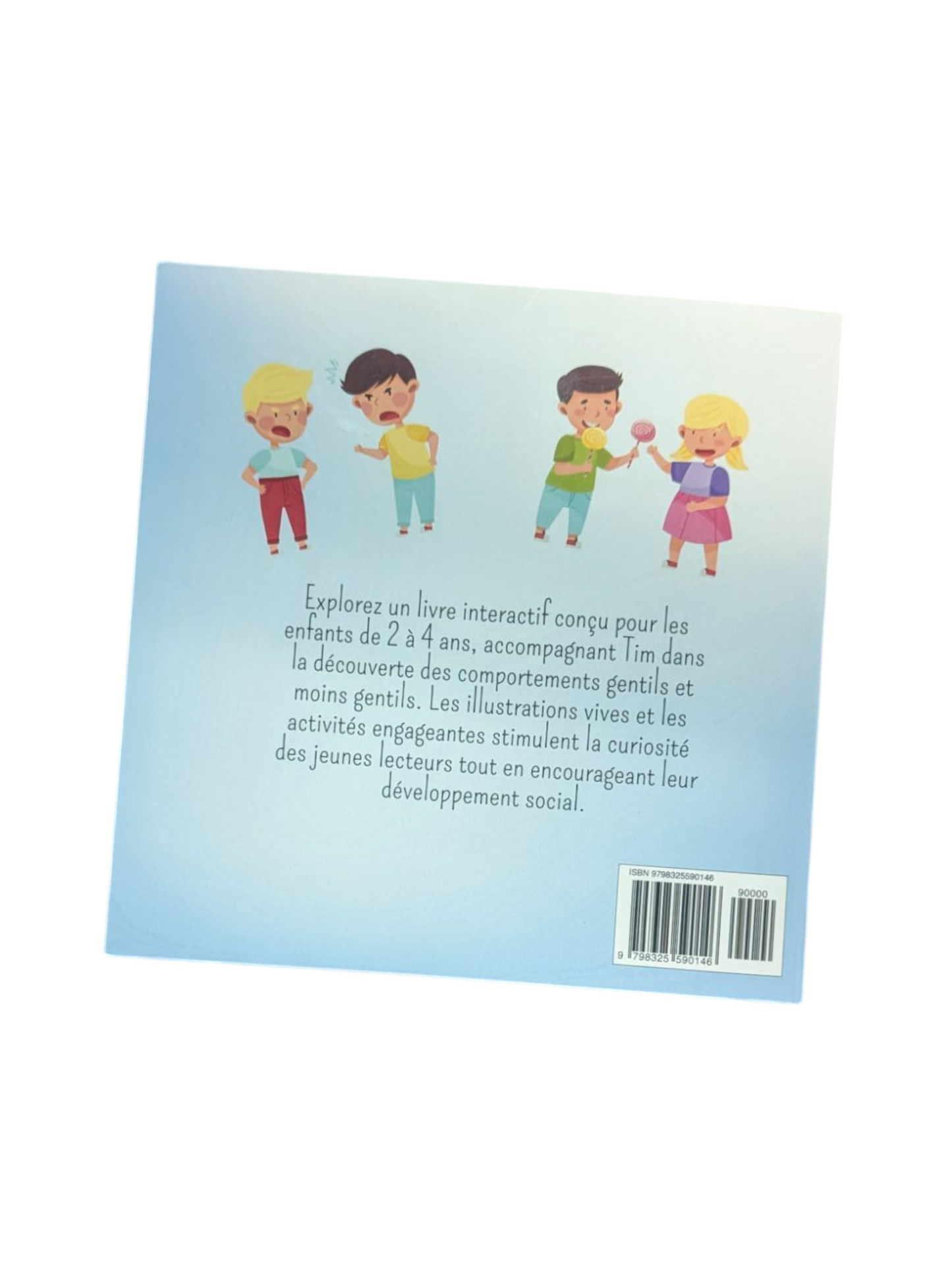 Livre Gentil ou pas gentil