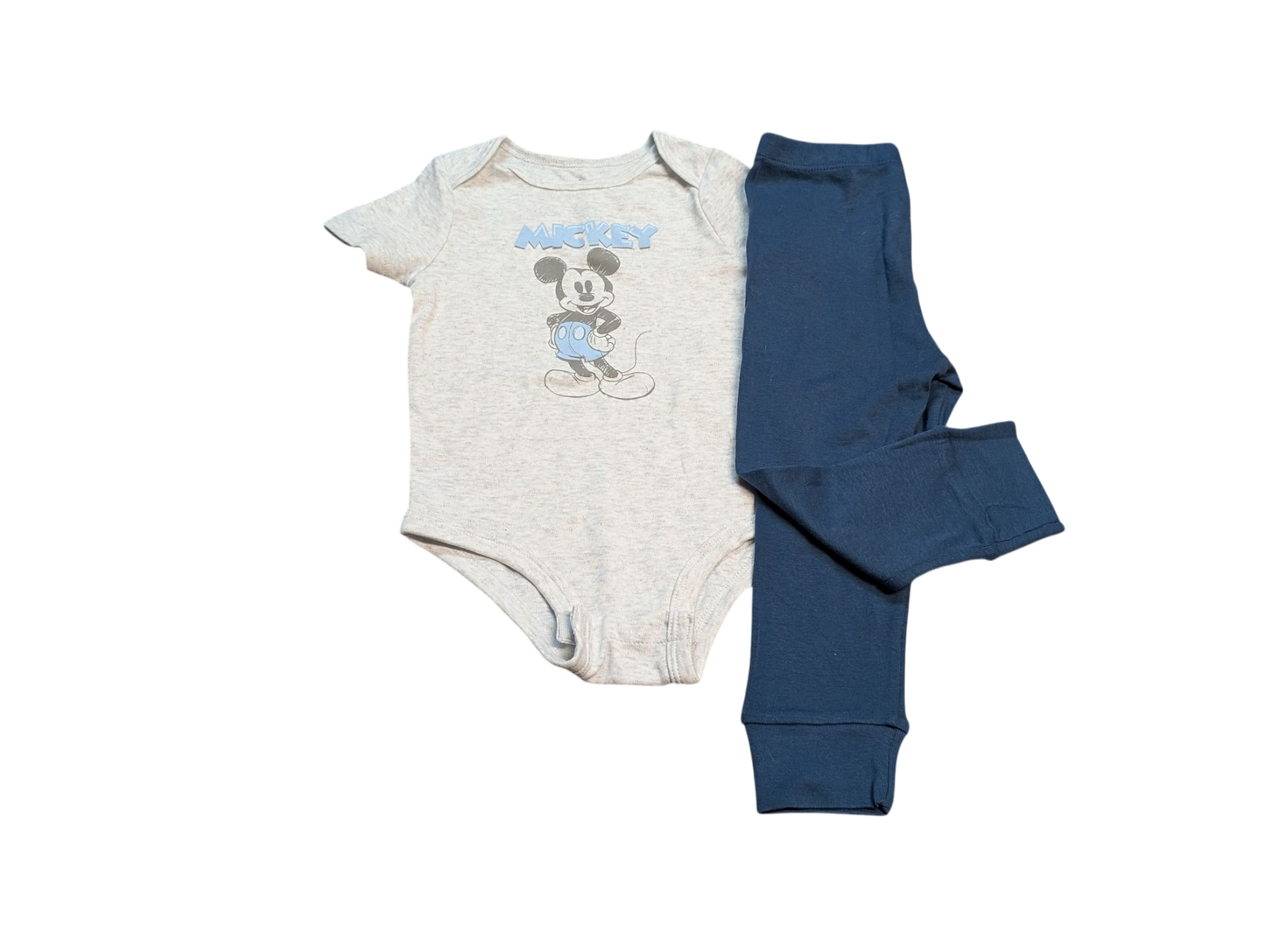 Ensemble 18-24mois Disney & Pekkle