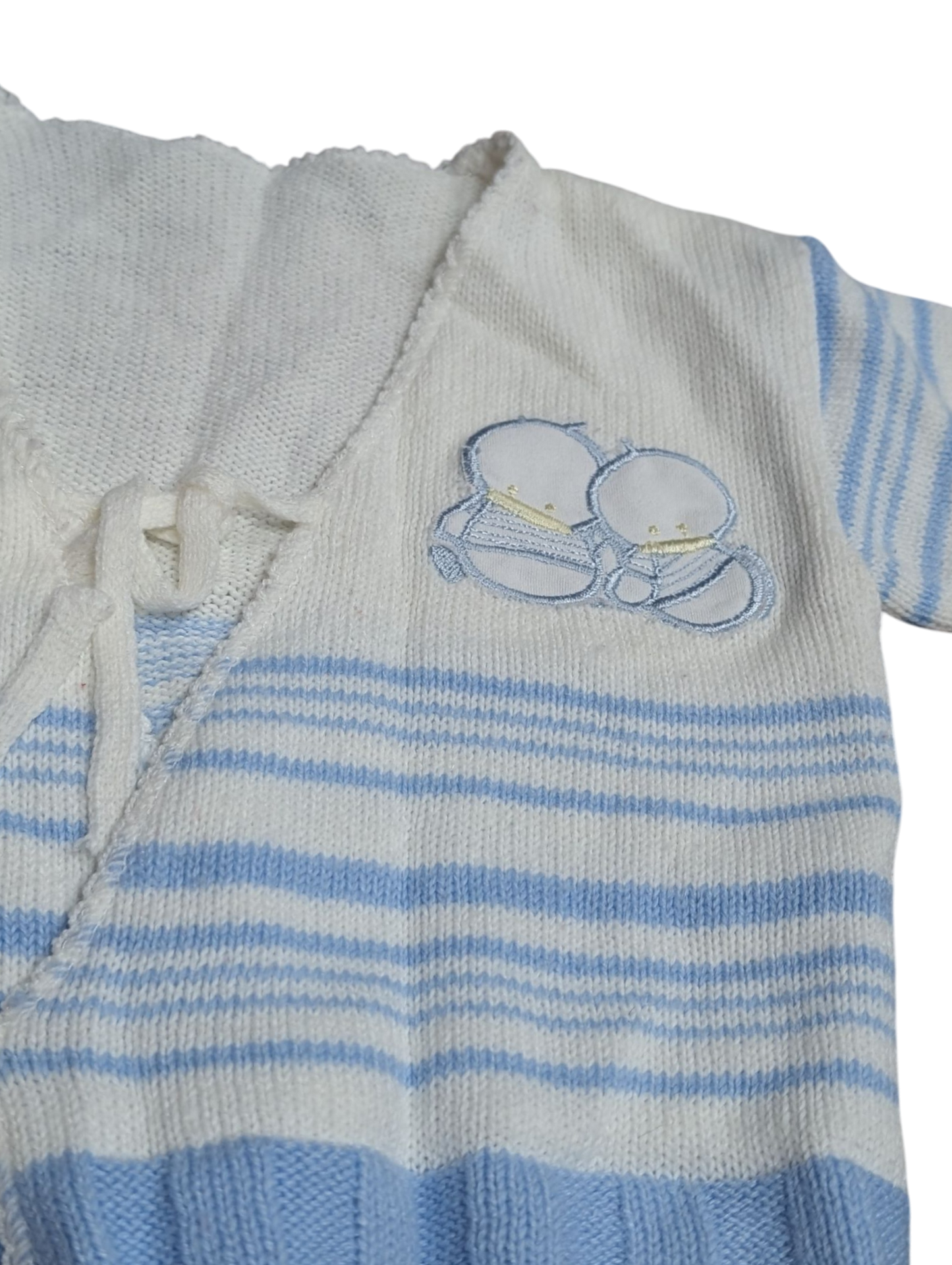 Veste 0-3mois Tricoté