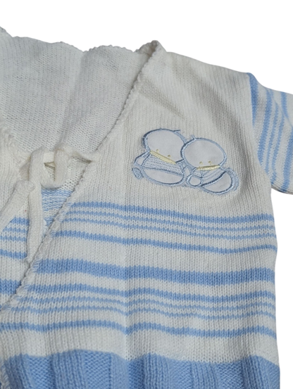 Veste 0-3mois Tricoté