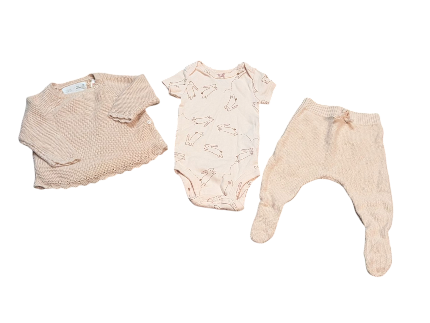 Ensemble Nouveau-né Carters & Zara