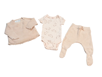 Ensemble Nouveau-né Carters & Zara