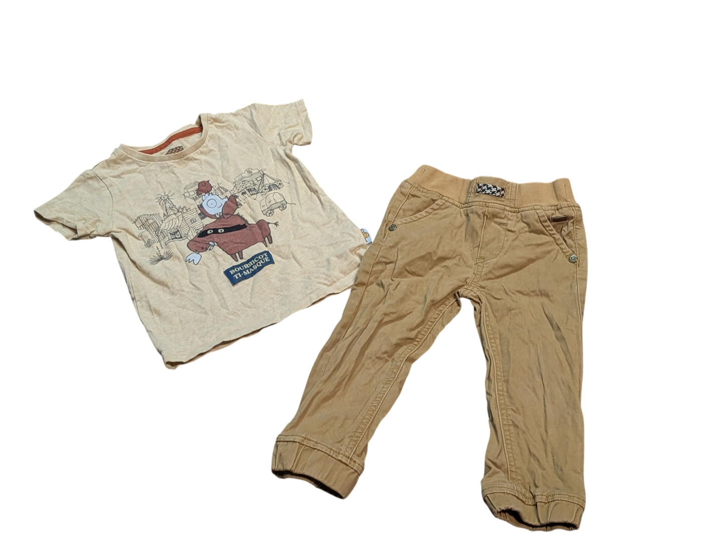 Ensemble 12-18mois Nanö et Souris Mini*