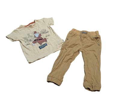 Ensemble 12-18mois Nanö et Souris Mini*