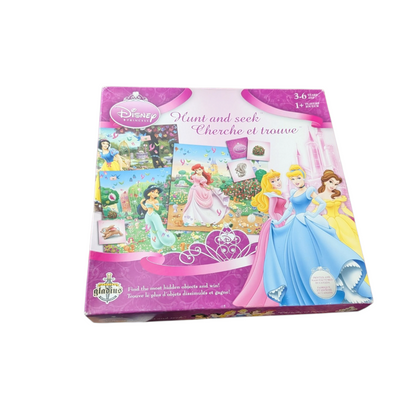 Jeu cherche et trouve Disney Princesses