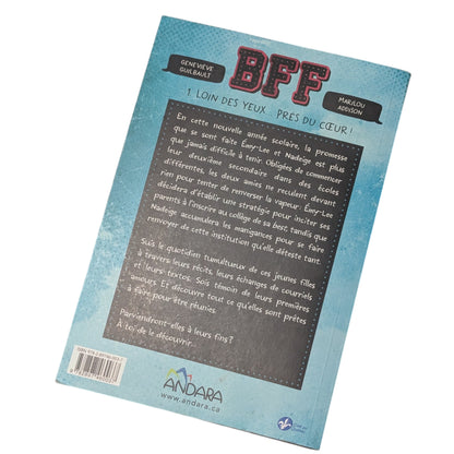 Livre Loin des yeux... près du coeur! BFF