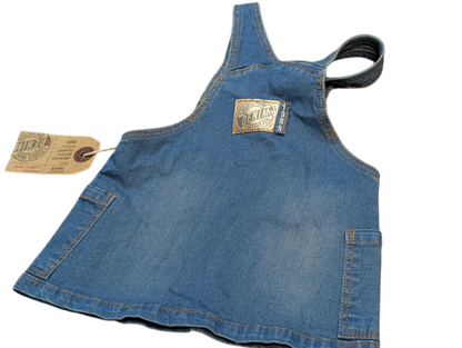 Robe salopette 6-9mois Souris Mini Neuf