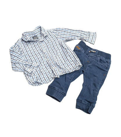 Ensemble 9-12mois H&M & Nanö*