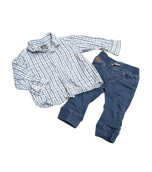 Ensemble 9-12mois H&M & Nanö*