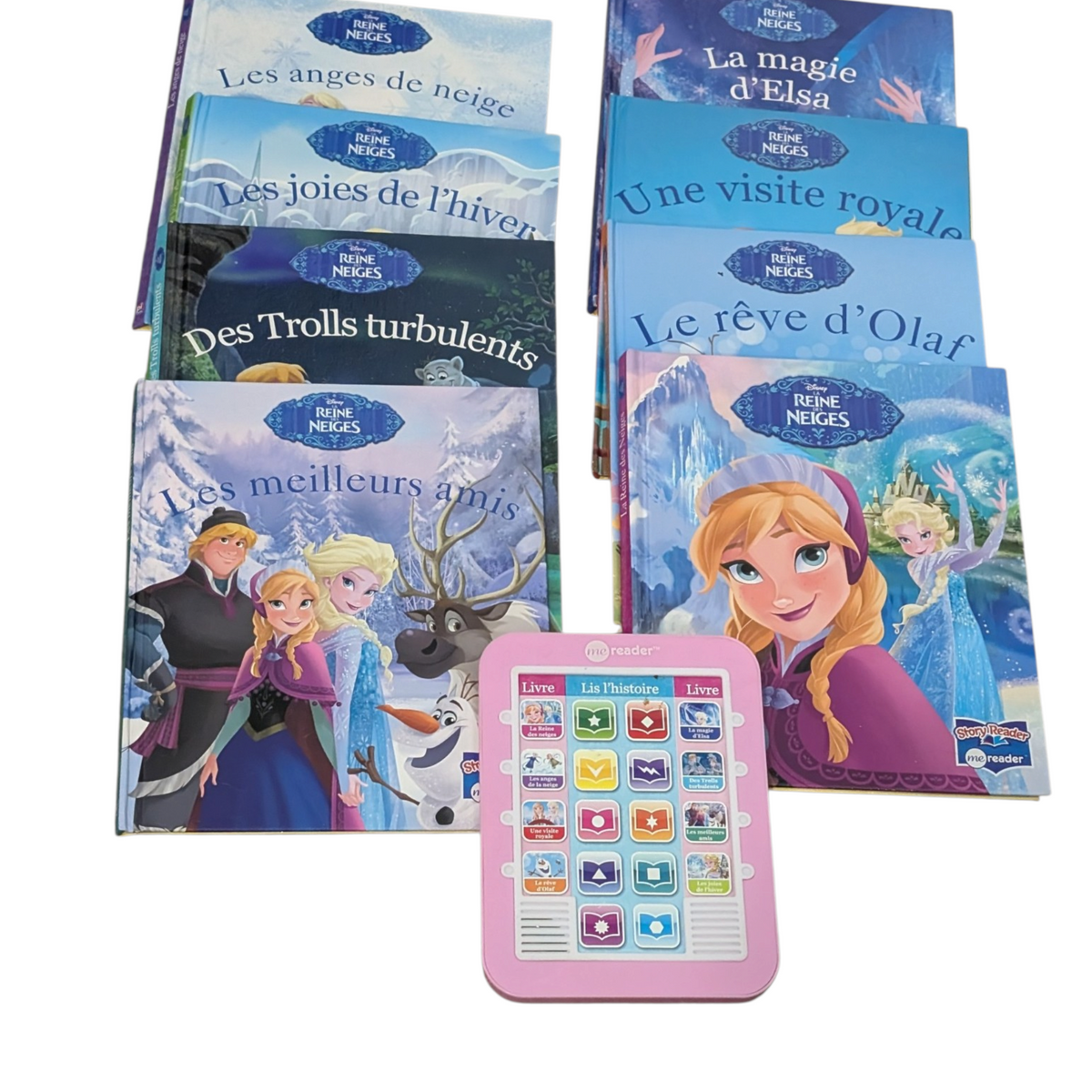 Lot de livres Disney la Reine des Neiges