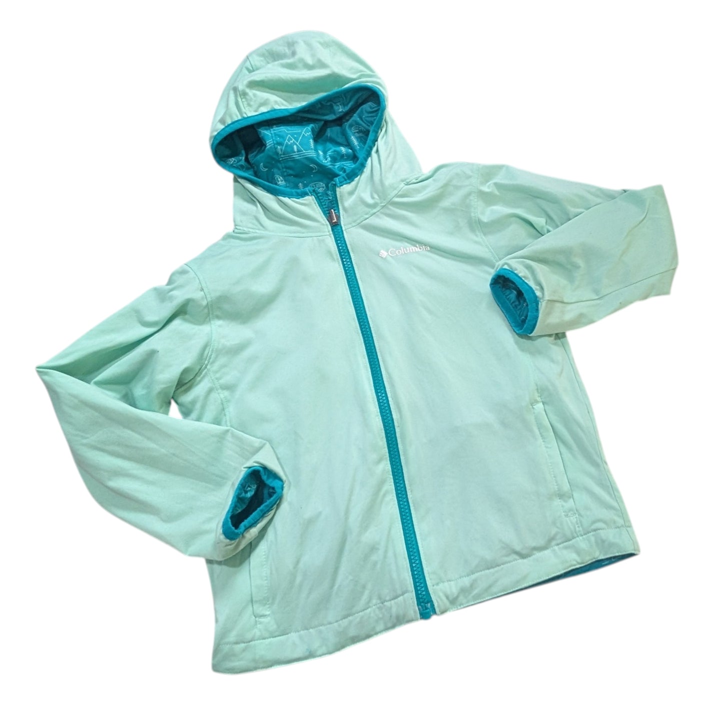 Manteau mi-saison 6ans-7ans réversible Columbia