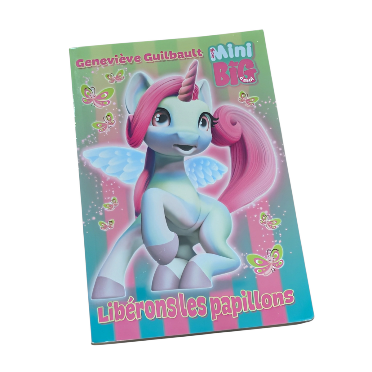 Livre Liberons les papillons - Mon mini BIG à moi