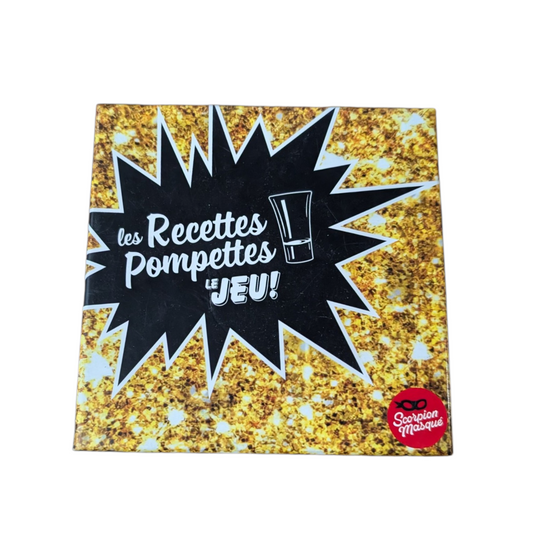Jeu Les Recettes Pompettes