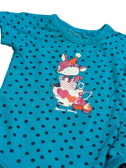 Ensemble 0-3mois Souris Mini & Carters