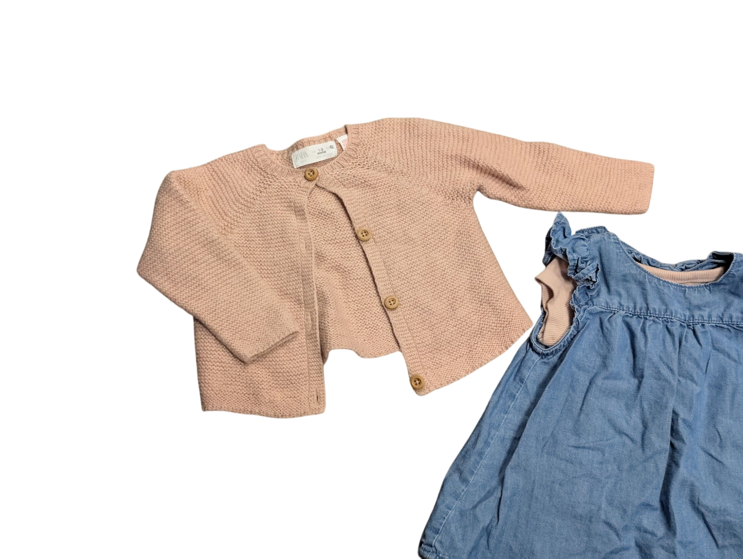 Ensemble 0-3mois Zara, Carters et H&M