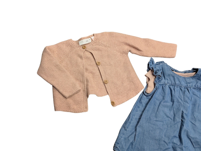 Ensemble 0-3mois Zara, Carters et H&M