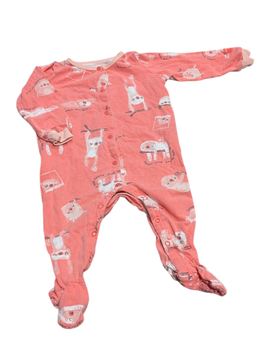 Pyjama 6-9mois Souris Mini