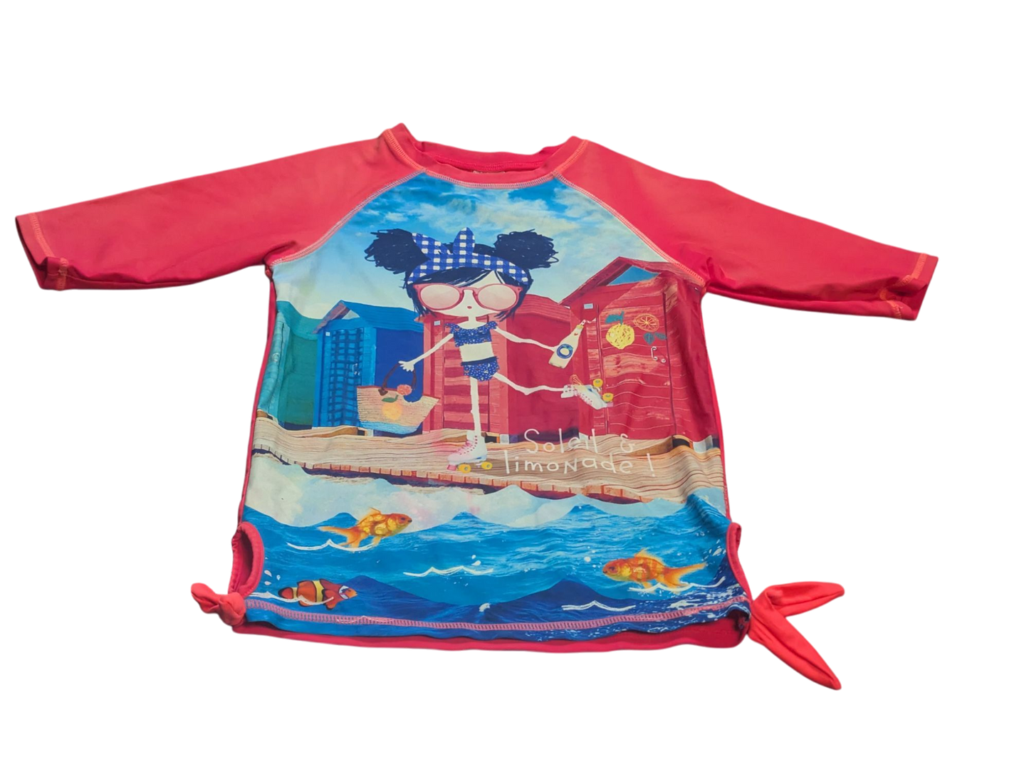 Haut de maillot 10ans SOuris Mini
