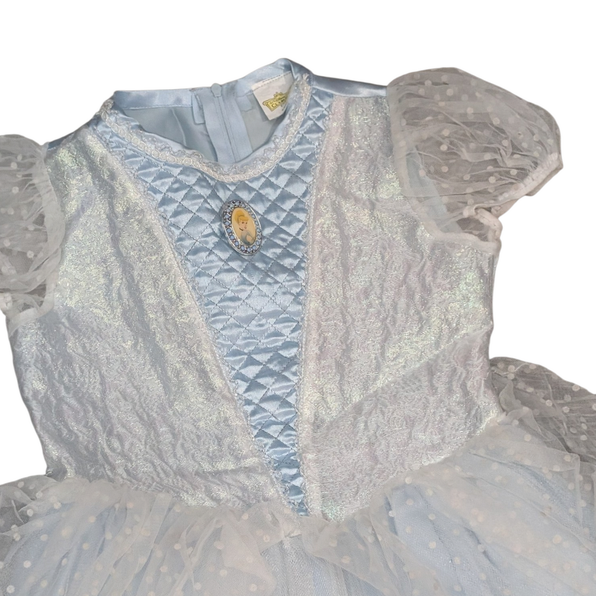 Déguisement 8ans Cendrillon