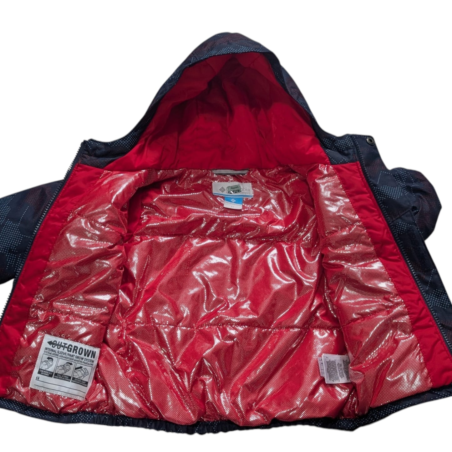 Habit hiver 3ans Columbia & Gusti
