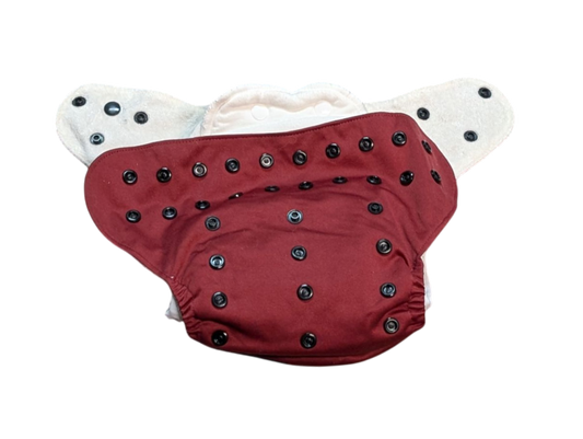 Couche lavable taille unique Mme. et Co