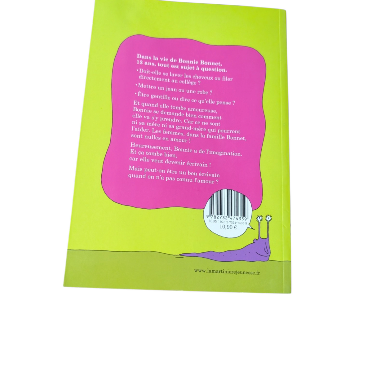 Livre Le grand roman de ma petite vie